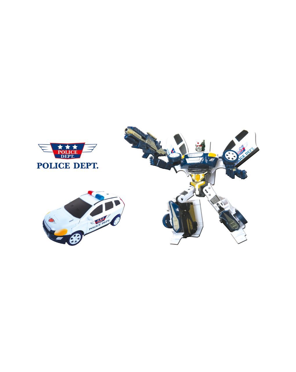 Invincible heroes robot που μετατρέπεται (3 σχέδια) - INVINCIBLE HEROS