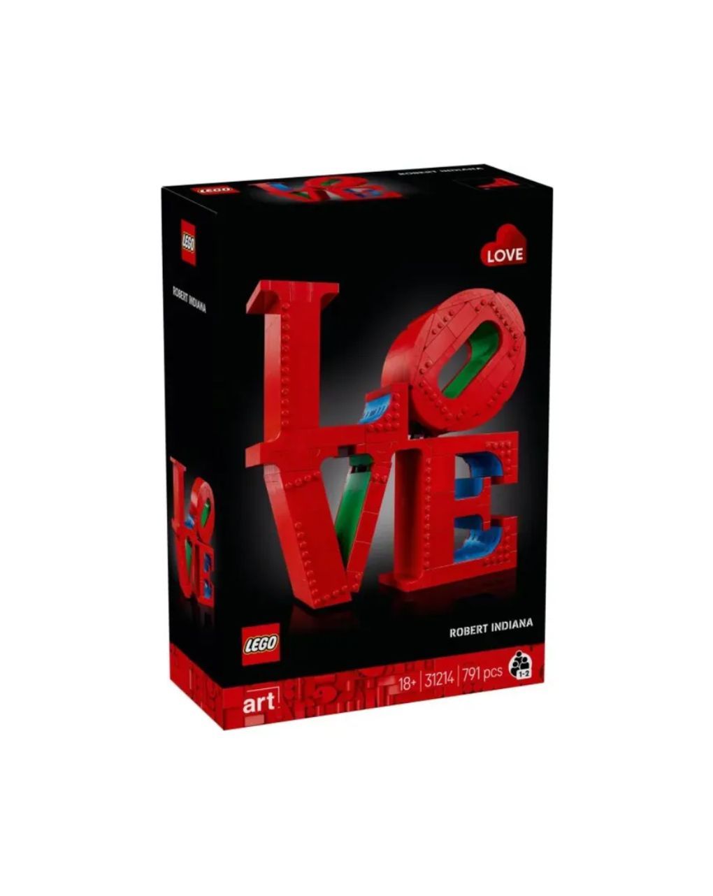 Lego art love 31214 - LEGO, LEGO Art