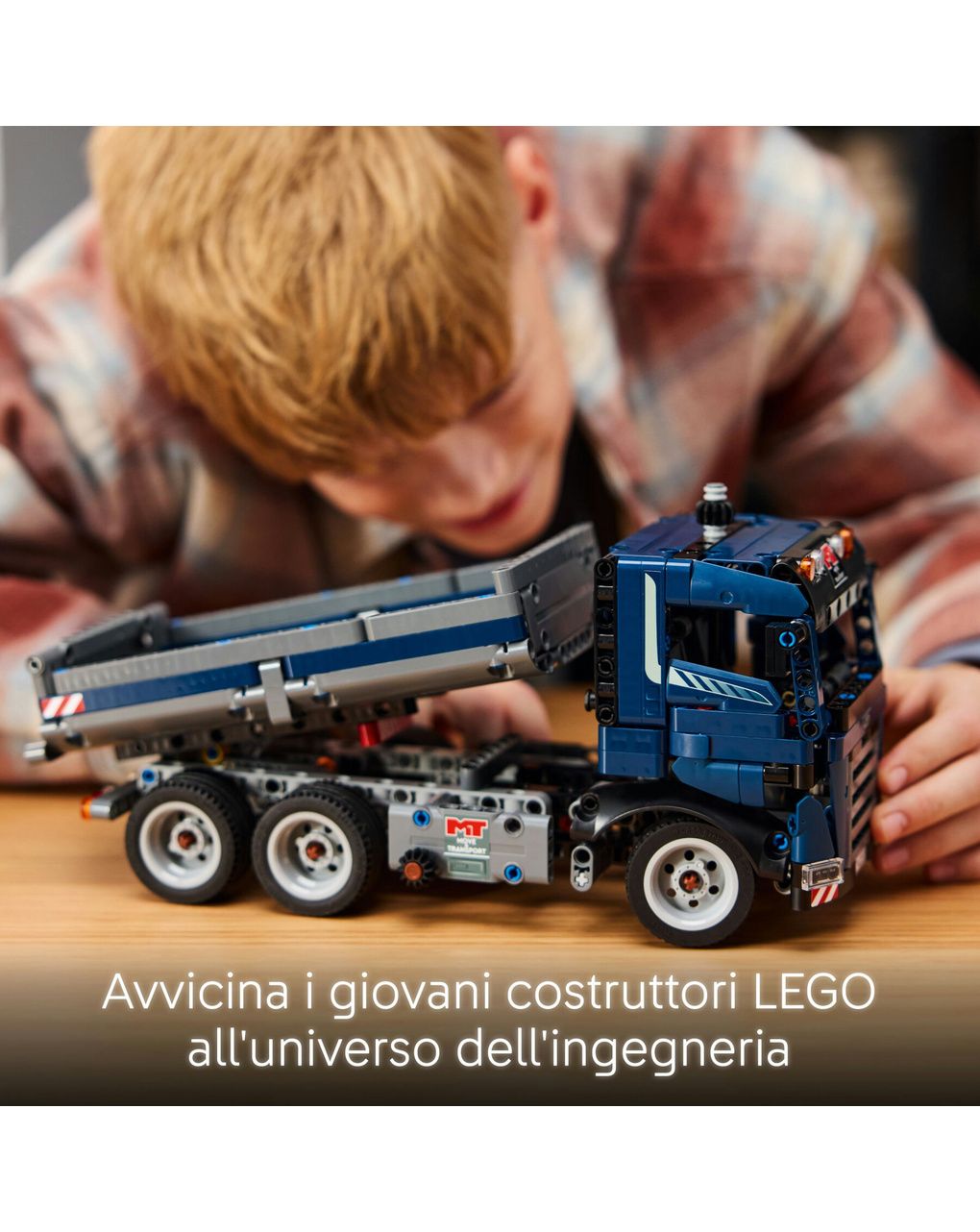 Lego technic tipping dump truck 42203 - LEGO