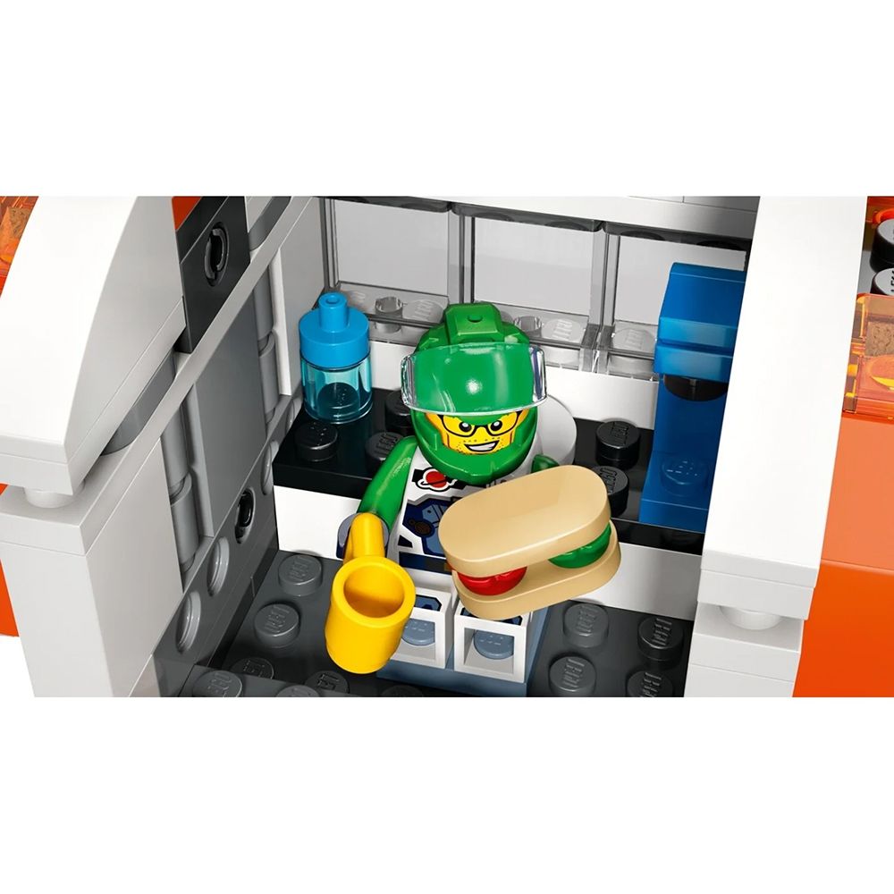 Lego city modular space station 60433 - Lego, Lego City