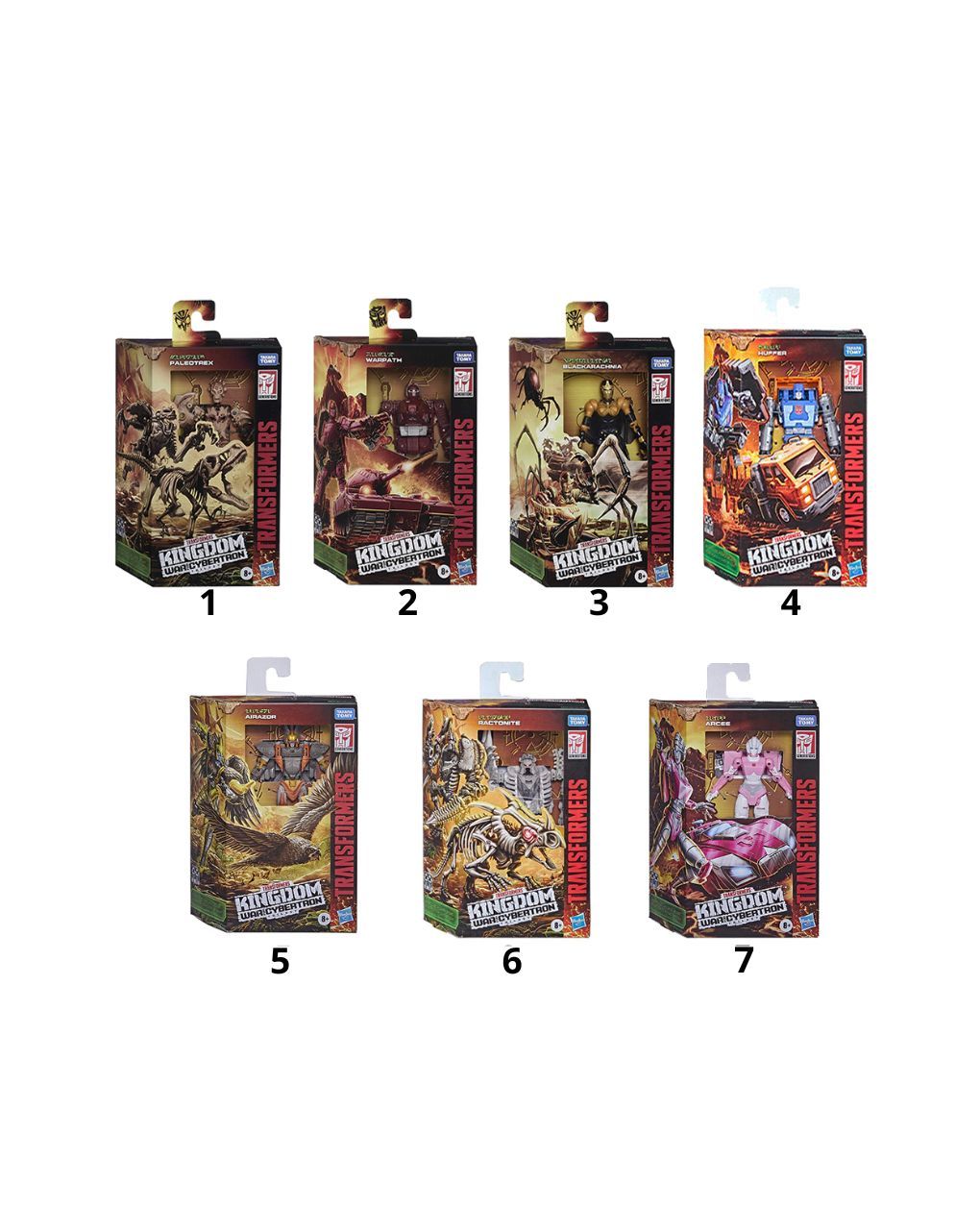 Transformers generations wfc k deluxe wfc k deluxe as f0364