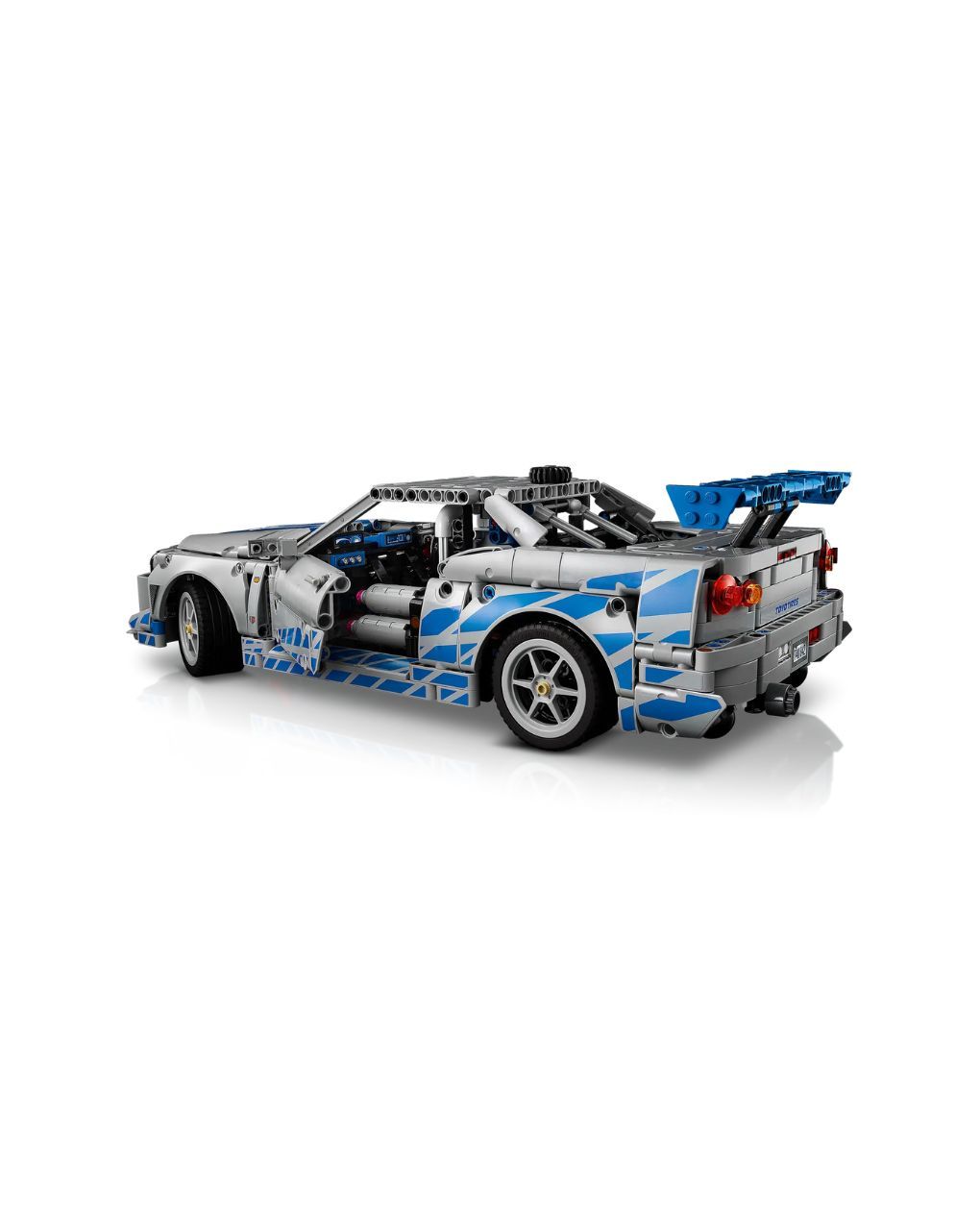 Lego technic 2 fast 2 furious nissan skyline gt-r (r34) 42210 - Lego, Lego Technic