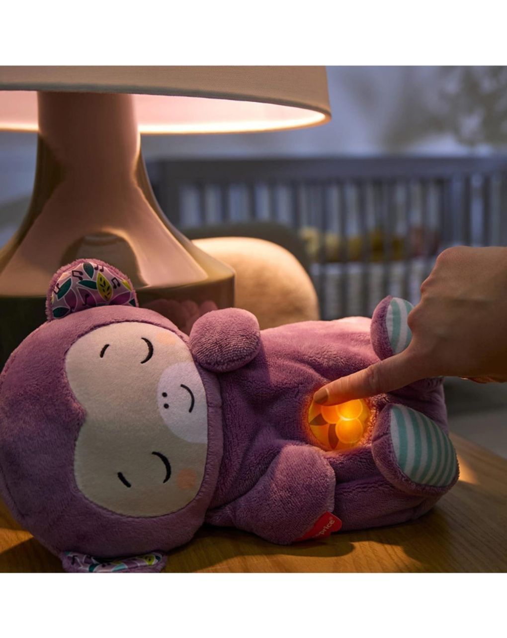 Fisher-price μαϊμουδάκι αγκαλιάς με κίνηση αναπνοής και μουσική jlh41 - Fisher-Price