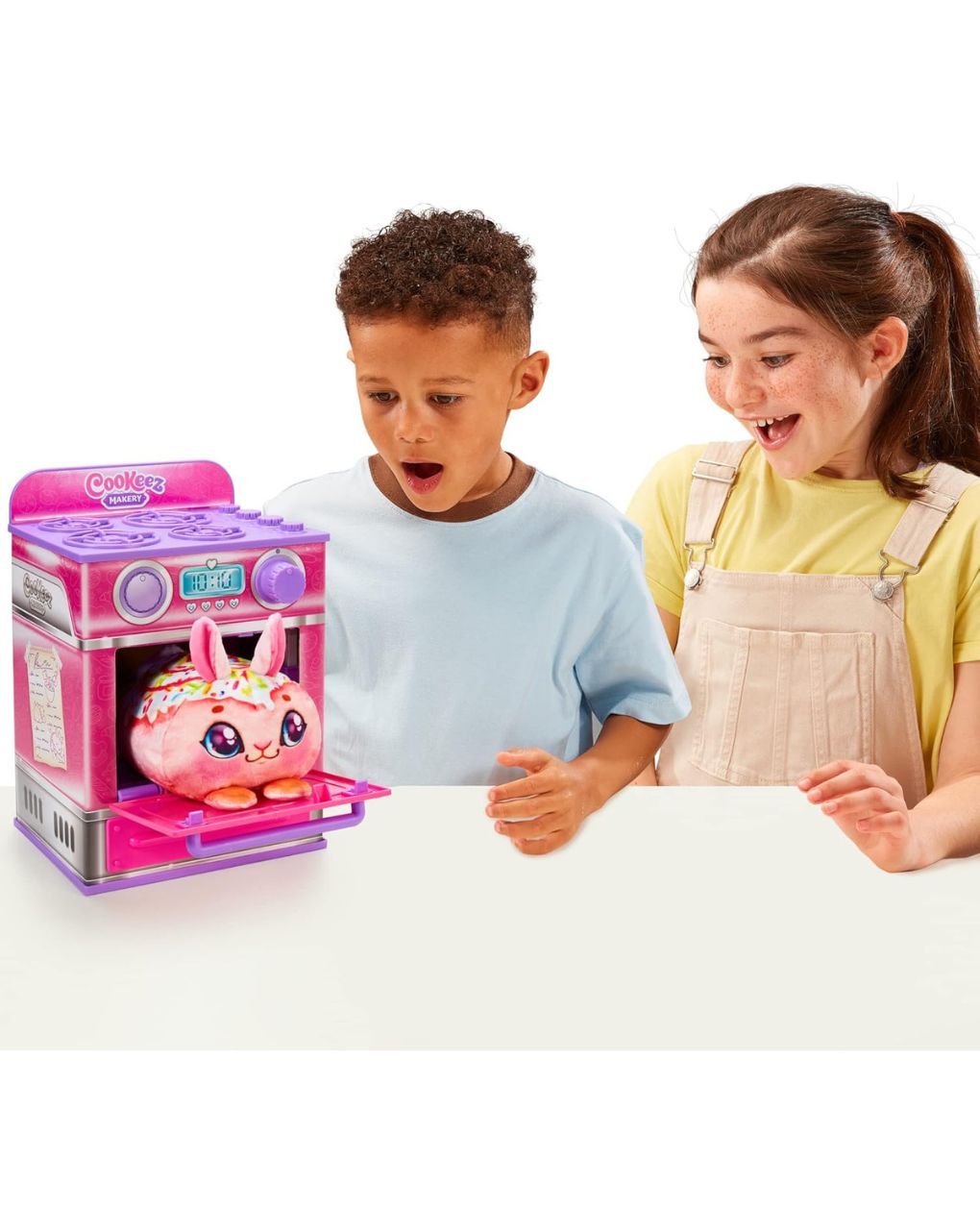 Cookeez makery μαγικό φουρνάκι με ζωάκι έκπληξη cke00000 (2 σχέδια) - Giochi Preziosi