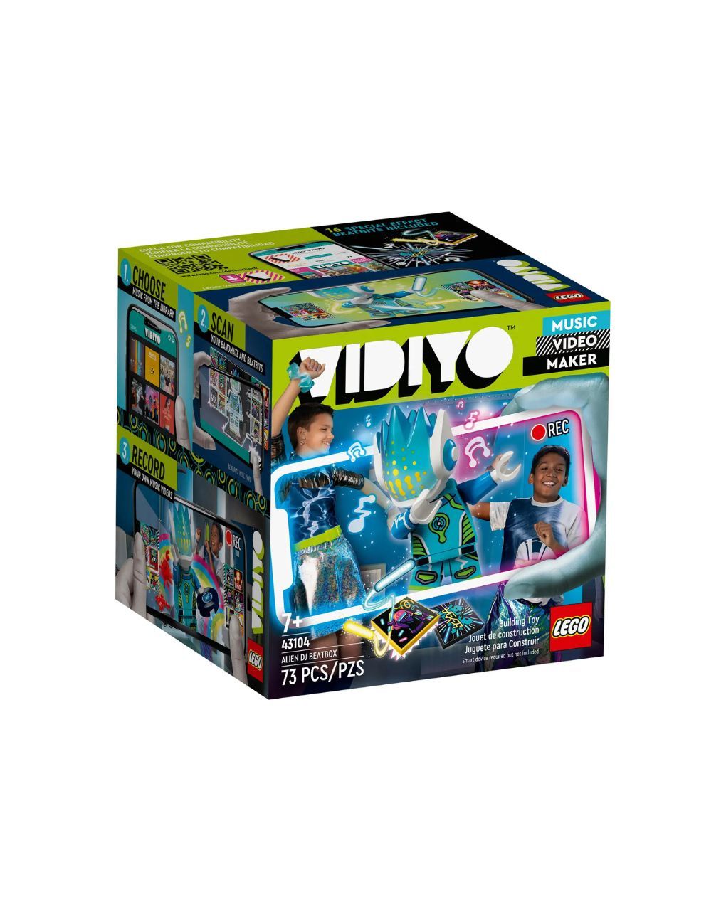 Lego vidiyo alien dj beatbox 43104 - LEGO, LEGO Vidiyo