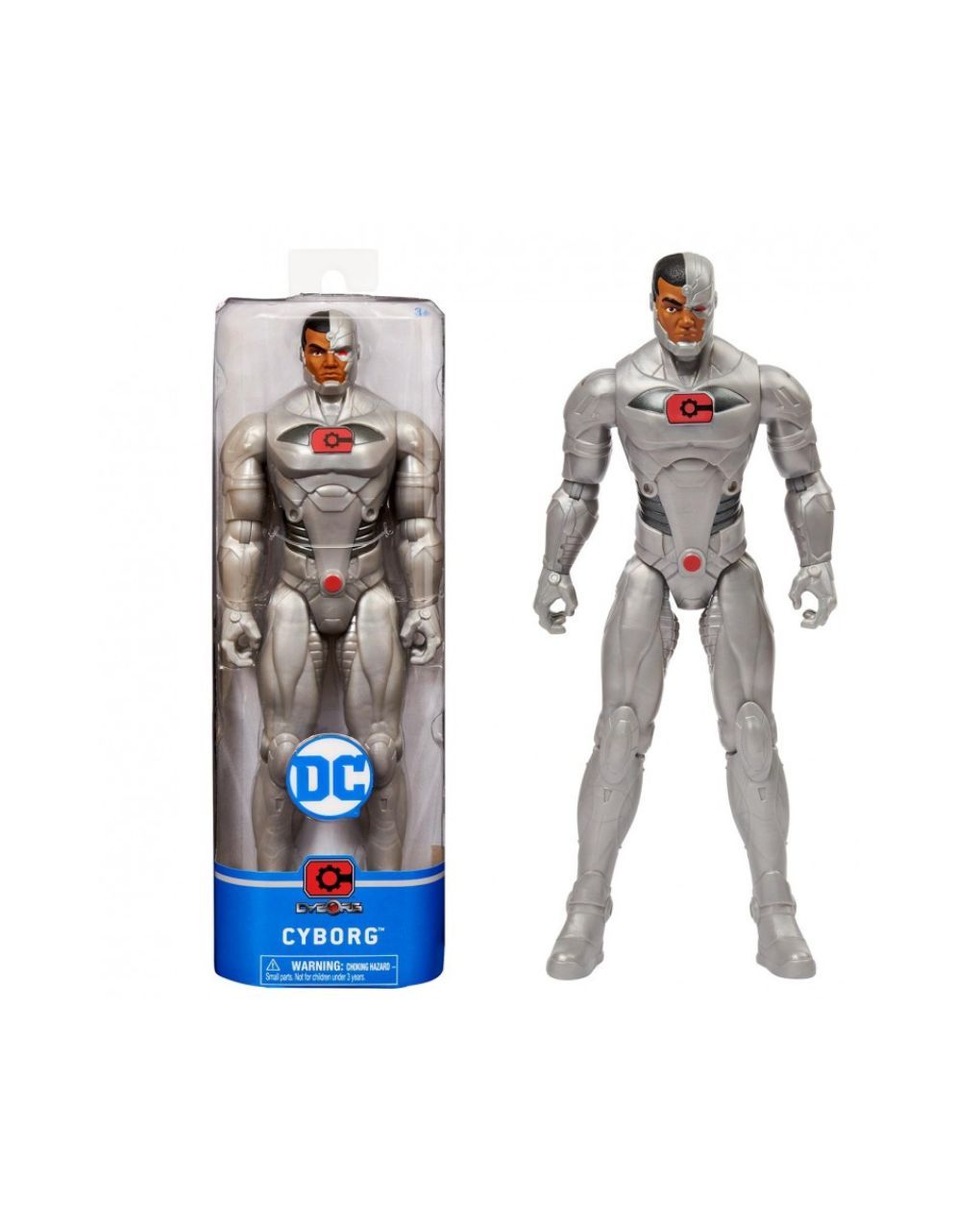 Dc universe φιγούρα 30cm 6056278 (διάφορα σχέδια) - Spin Master