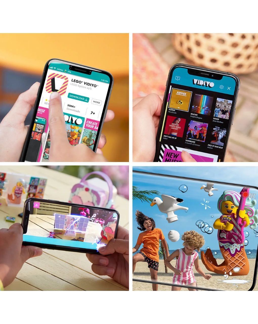 Lego vidiyo candy mermaid beatbox 43102 - LEGO, LEGO Vidiyo