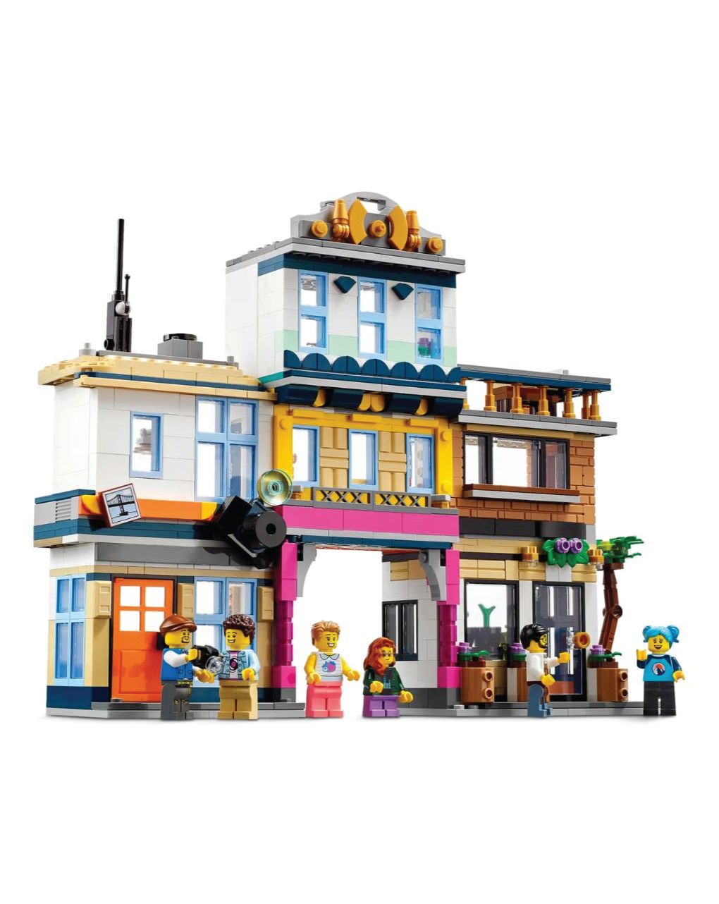 Lego creator 3in1 main street 31141 - Lego, Lego Creator