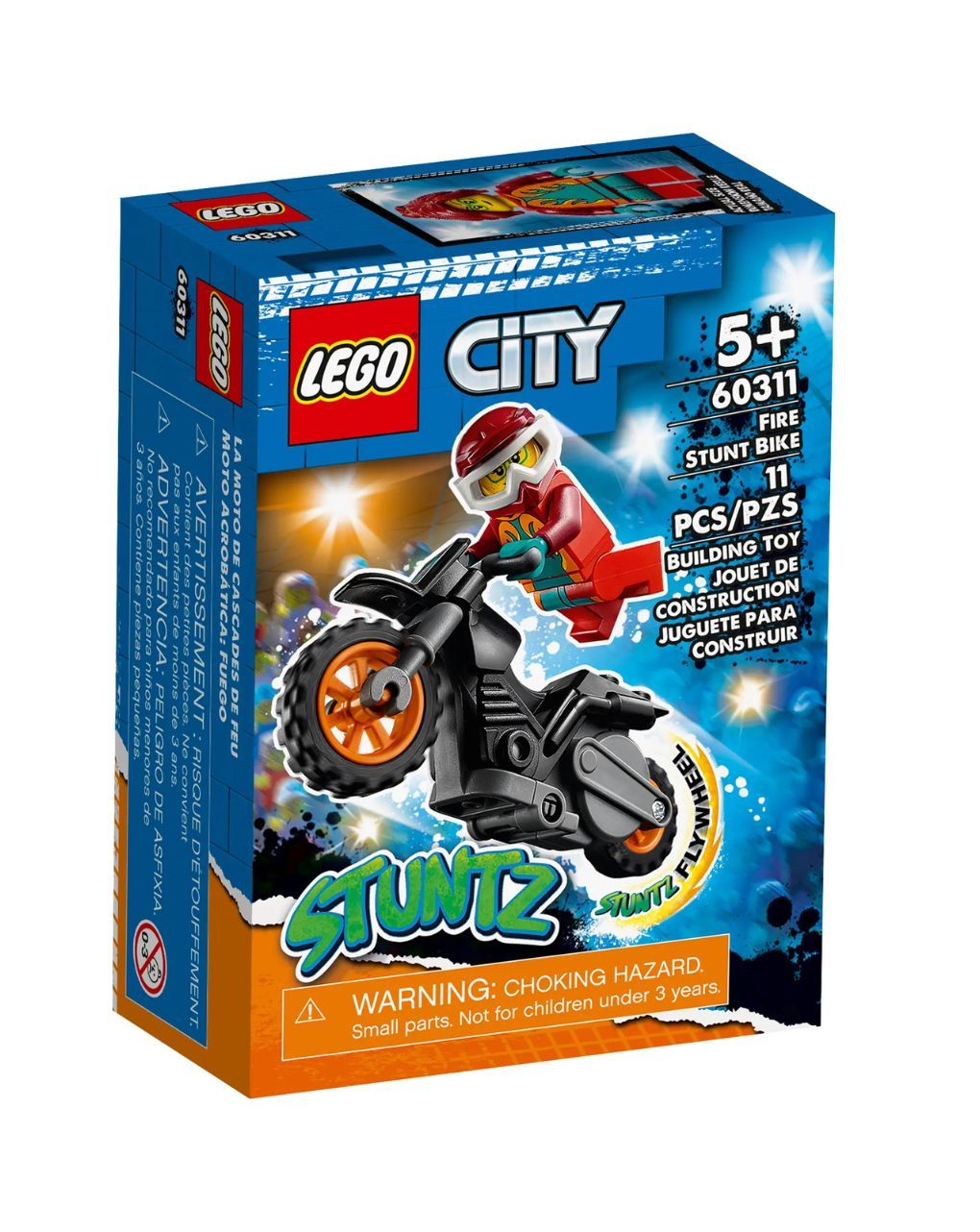 Lego city fire stunt bike 60311 - LEGO, LEGO City