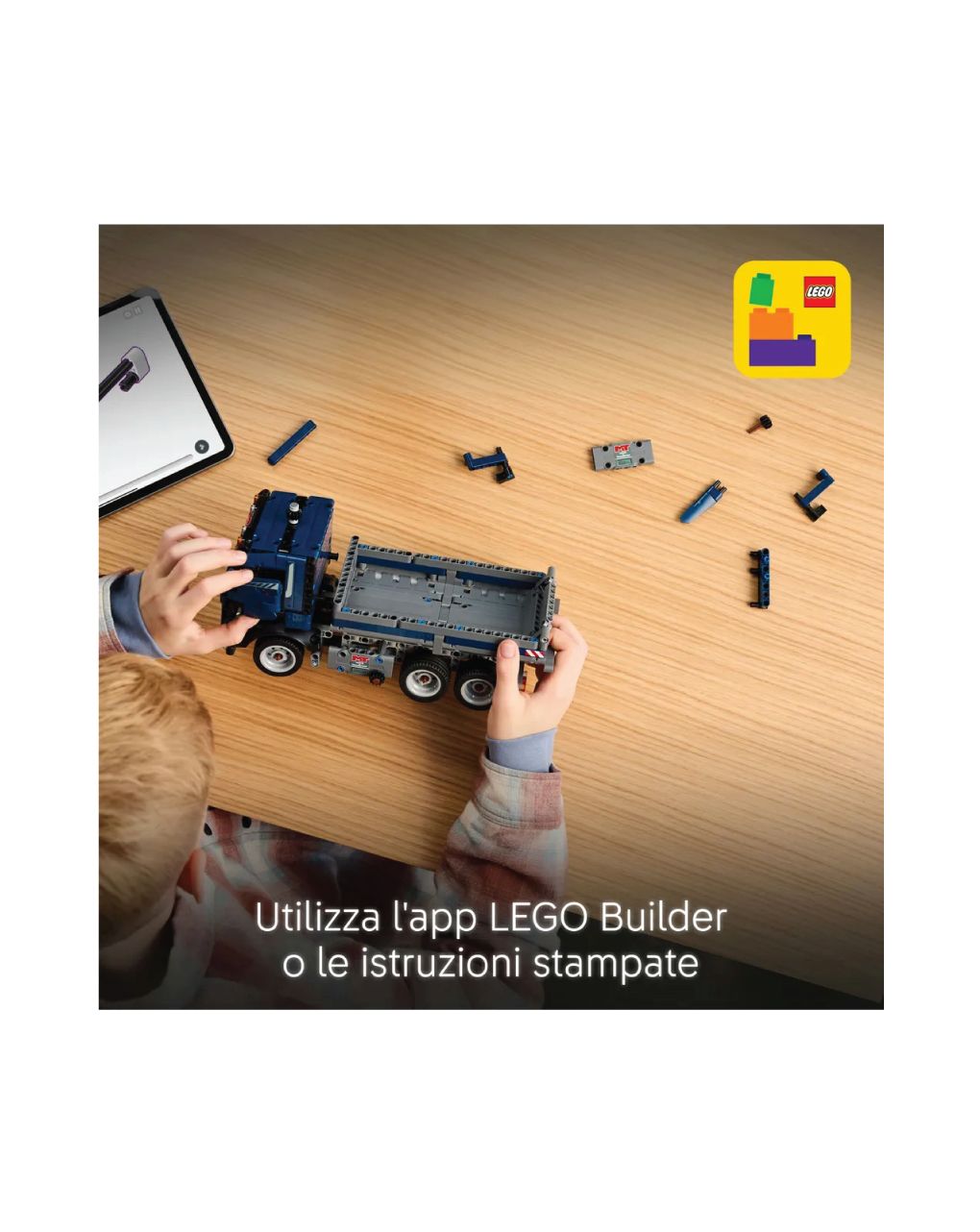 Lego technic tipping dump truck 42203 - LEGO