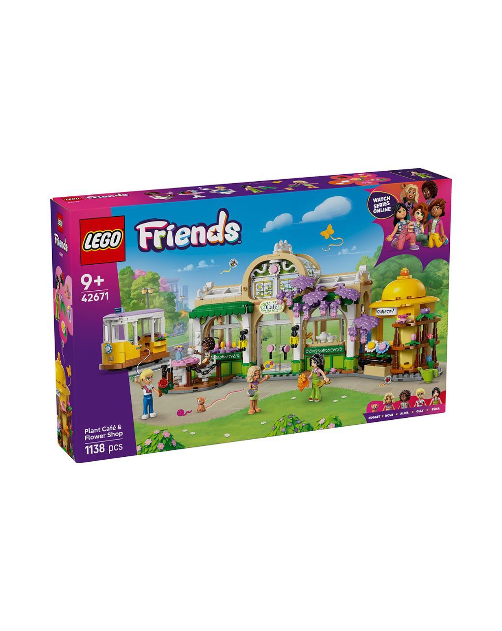 Lego friends plant cafe & flower shop 42671 - LEGO, LEGO Friends
