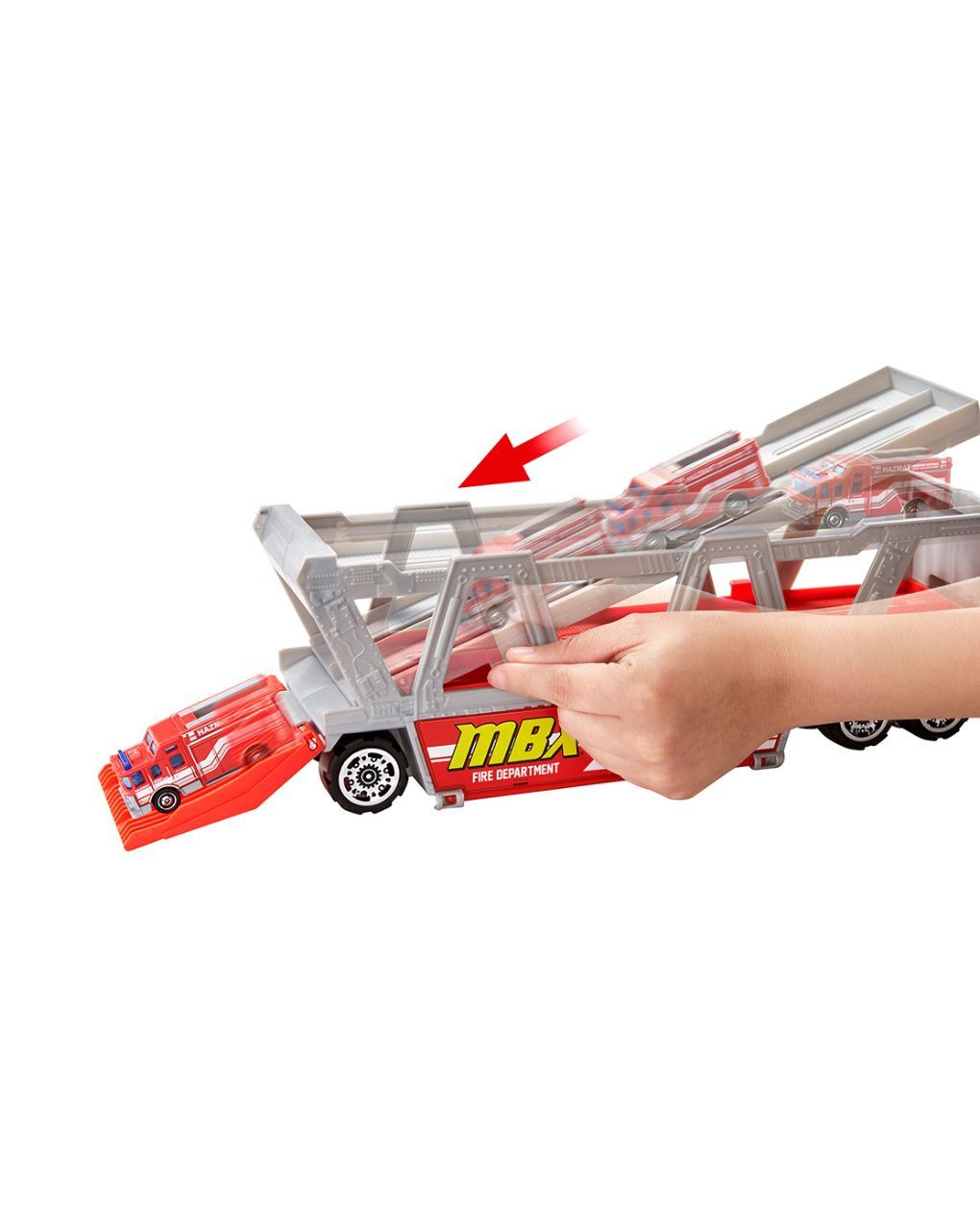 Matchbox πυροσβεστική νταλίκα gwm23 - MATCHBOX