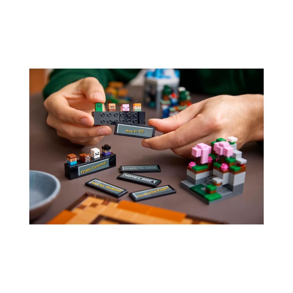 Lego minecraft the crafting table 21265 - Lego, LEGO Minecraft