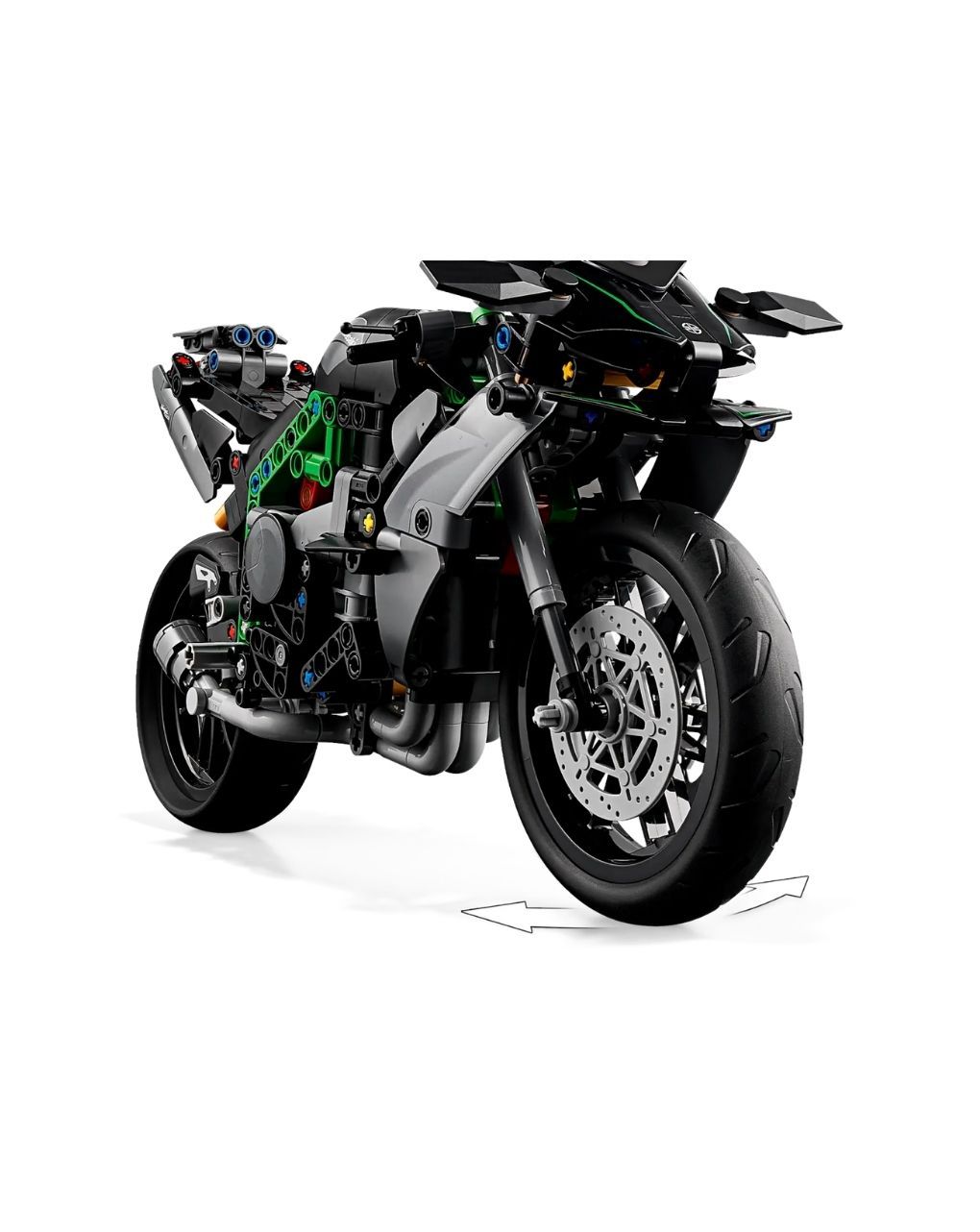 Lego technic kawasaki ninja h3r motorcycle 42170 - Lego, Lego Technic