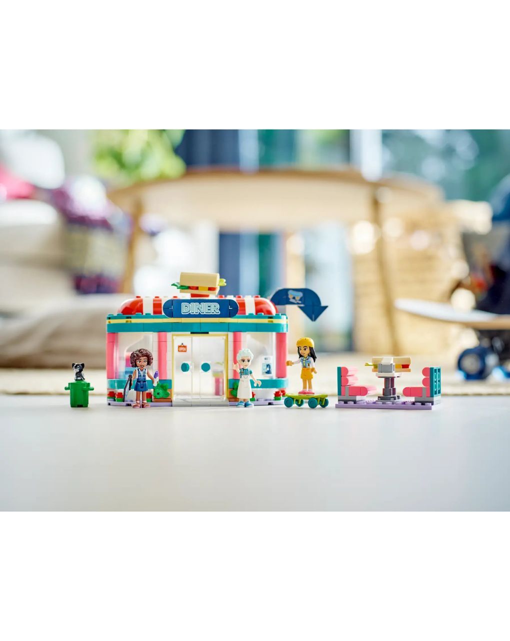 Lego friends heartlake downtown diner 41728 - LEGO, LEGO Friends