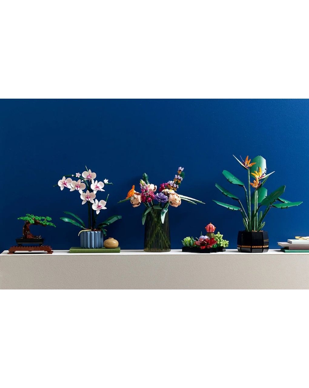 Lego icons botanical orchid 10311 - Lego, LEGO Botanical Collection