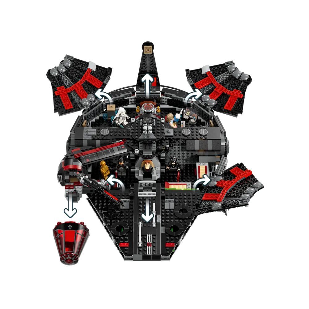 Lego star wars the dark falcon 75389 - LEGO, LEGO Star Wars