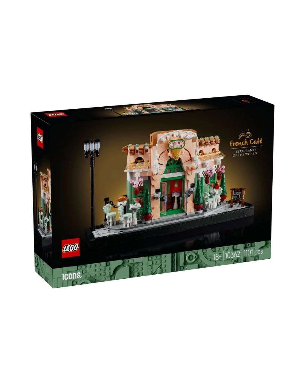 Lego icons french cafe 10362
