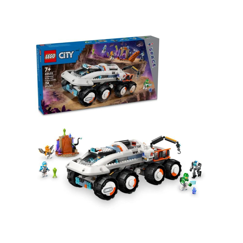 Lego city command rover & crane loader 60432 - Lego, Lego City