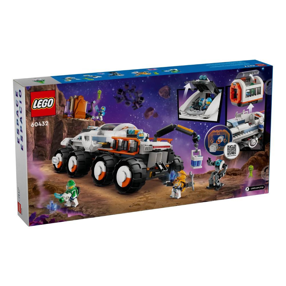 Lego city command rover & crane loader 60432 - Lego, Lego City