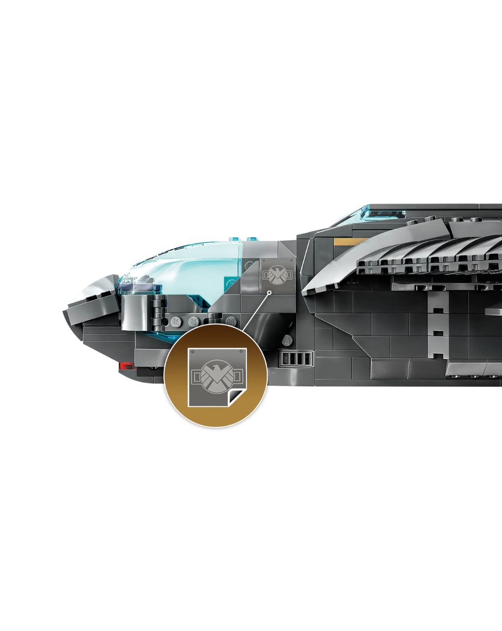 Lego super heroes the avengers quinjet 76248 - Lego, LEGO Super Heroes