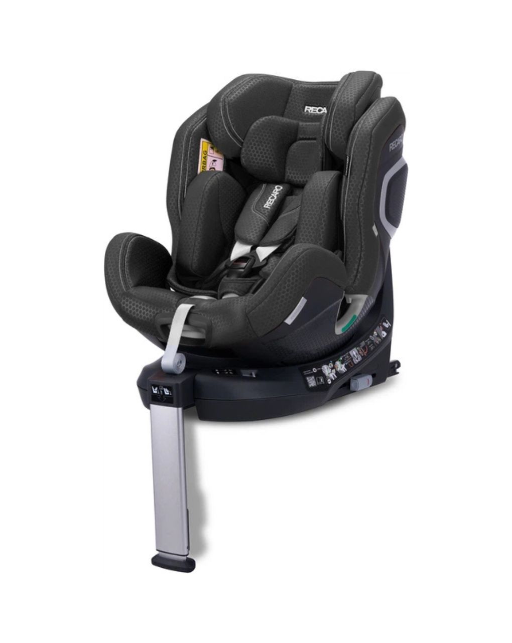 Recaro κάθισμα αυτοκινήτου xenon 1 360° i-size (40-125cm) fresh black b1102051