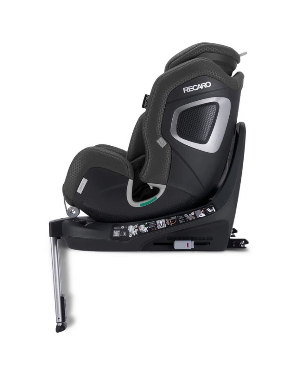 Recaro κάθισμα αυτοκινήτου xenon 1 360° i-size (40-125cm) fresh black b1102051 - Recaro