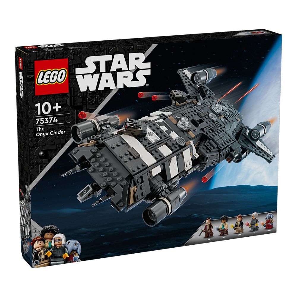Lego star wars the onyx cinder 75374