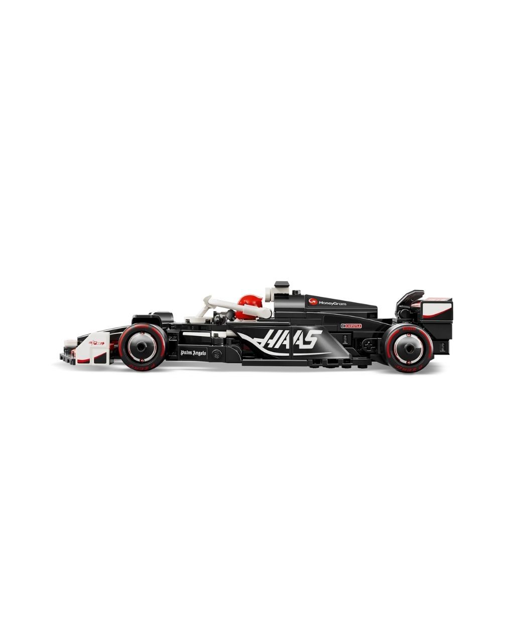 Lego speed champions moneygram haas f1 team vf-24 race car 77250 - Lego, LEGO Speed Champions