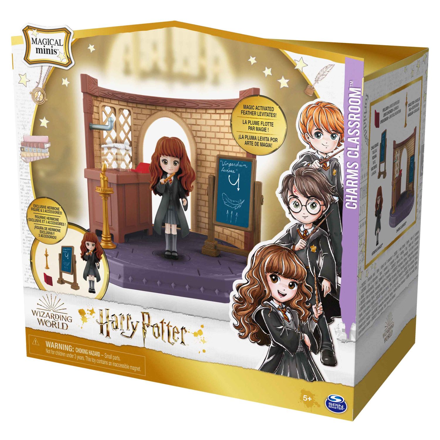 Wizarding world harry potter: σετ «μάθημα ξόρκια» 6061846 - Wizarding World Harry Potter