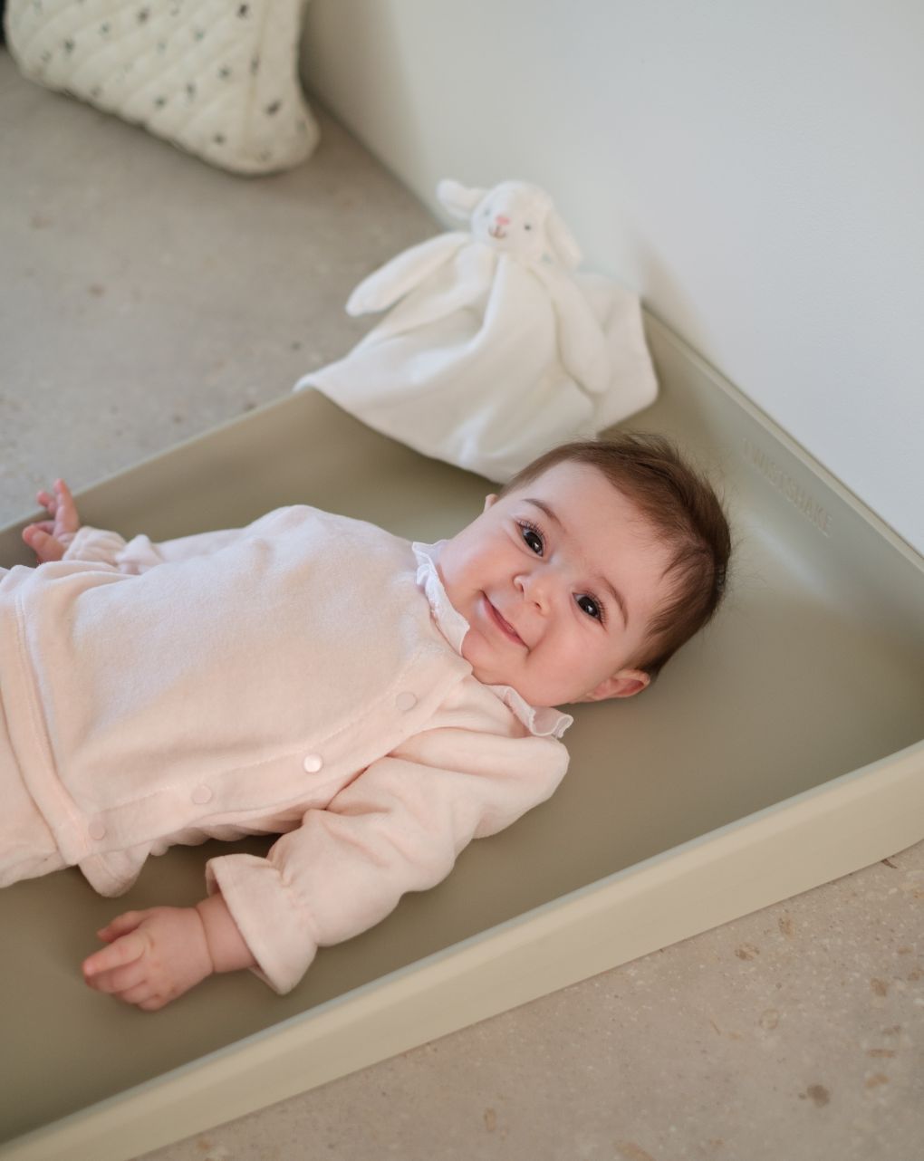 Twistshake βρεφική αλλαξιέρα αφρού faded beige 32-08-79160 - Twistshake