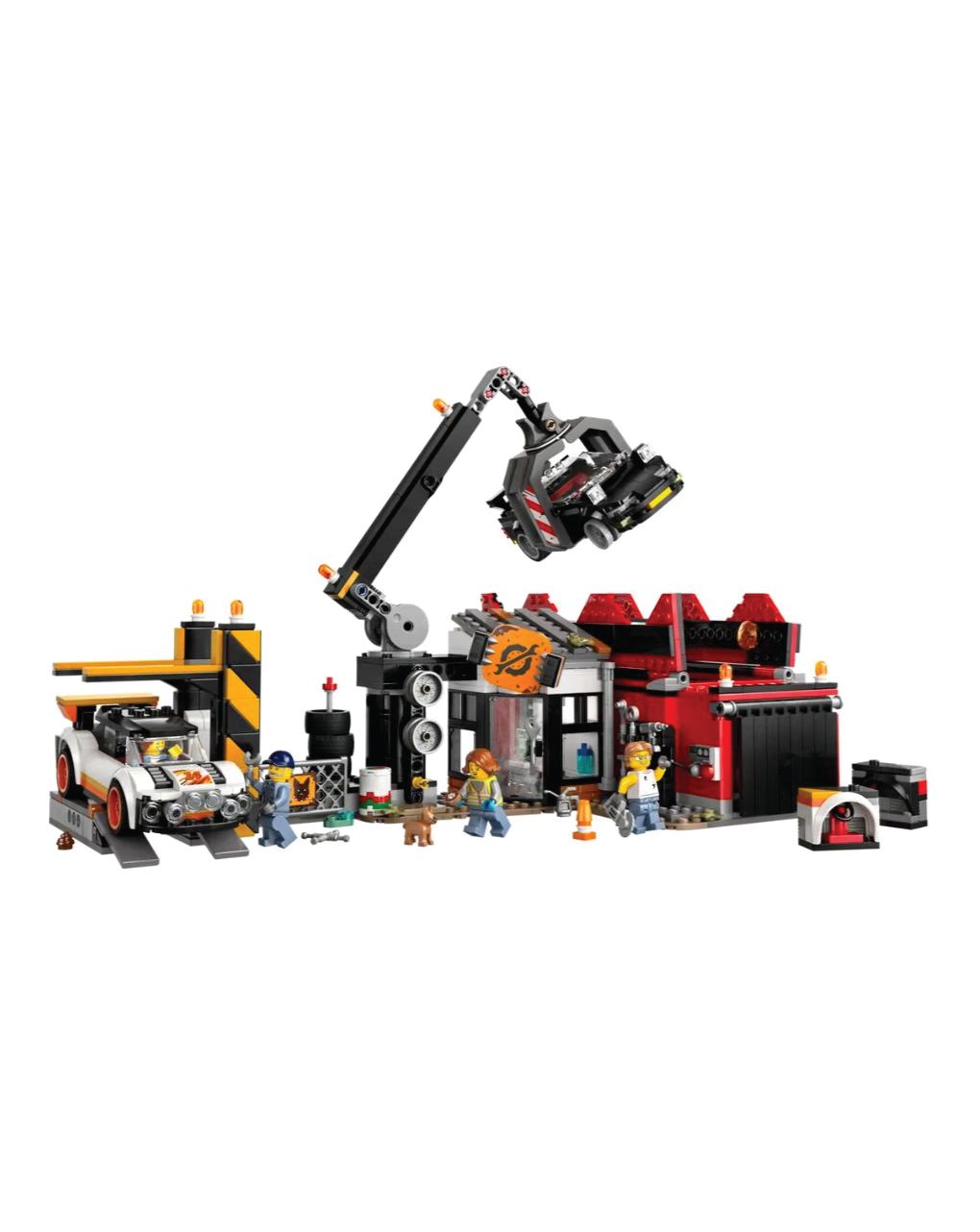 Lego city scrapyard with cars 60472 - Lego, Lego City