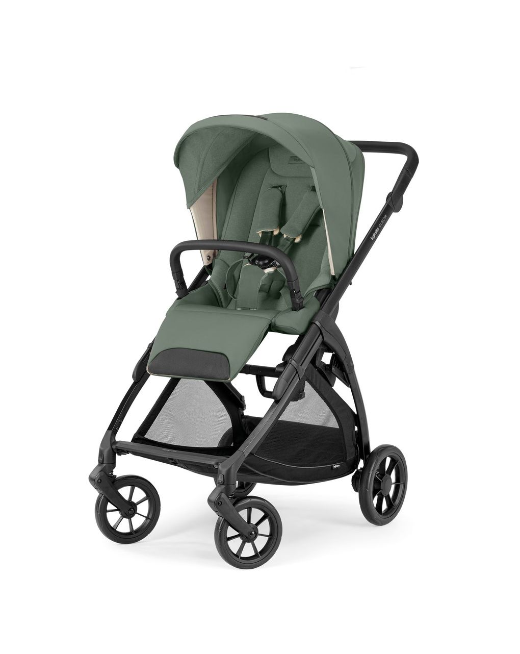 Inglesina σύστημα μεταφοράς electa quattro με κάθισμα darwin recline murray green/total black - Inglesina