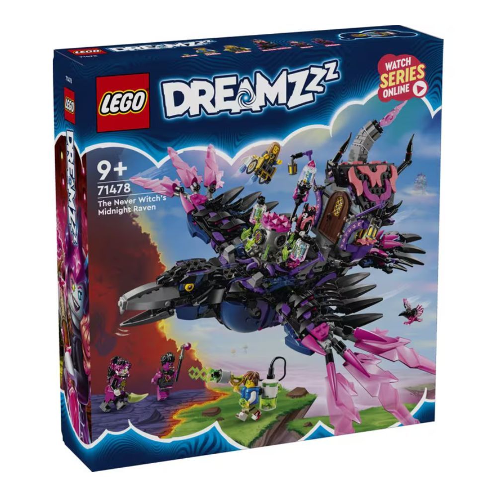 Lego dreamzzz the never witch's midnight raven 71478 - LEGO, LEGO Dreamzzz
