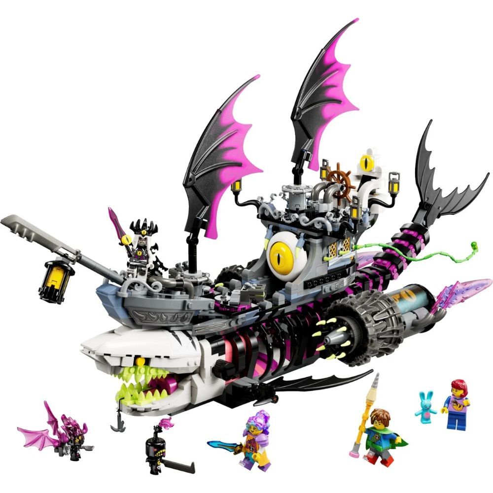 Lego dreamzzz nightmare shark ship 71469