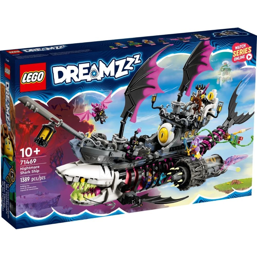 Lego dreamzzz nightmare shark ship 71469 - Lego, LEGO Dreamzzz