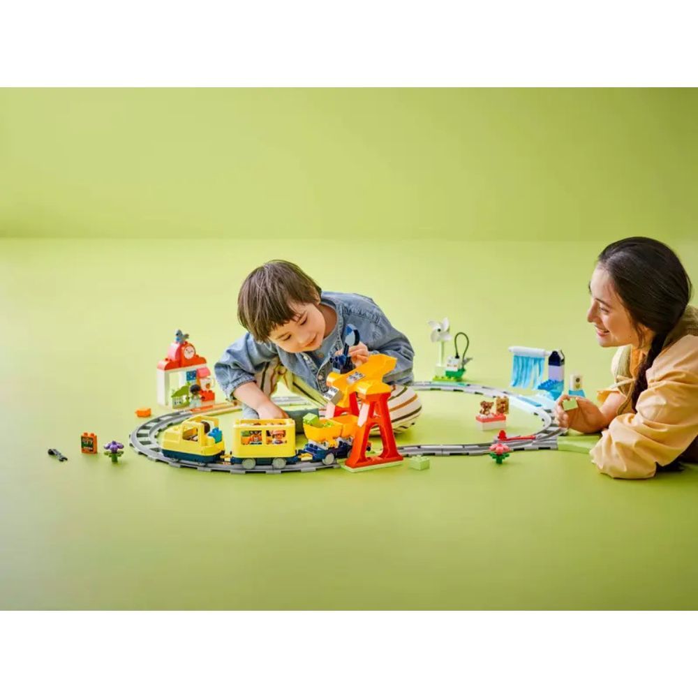 Lego duplo big interactive community train 10428 - Lego, LEGO Duplo