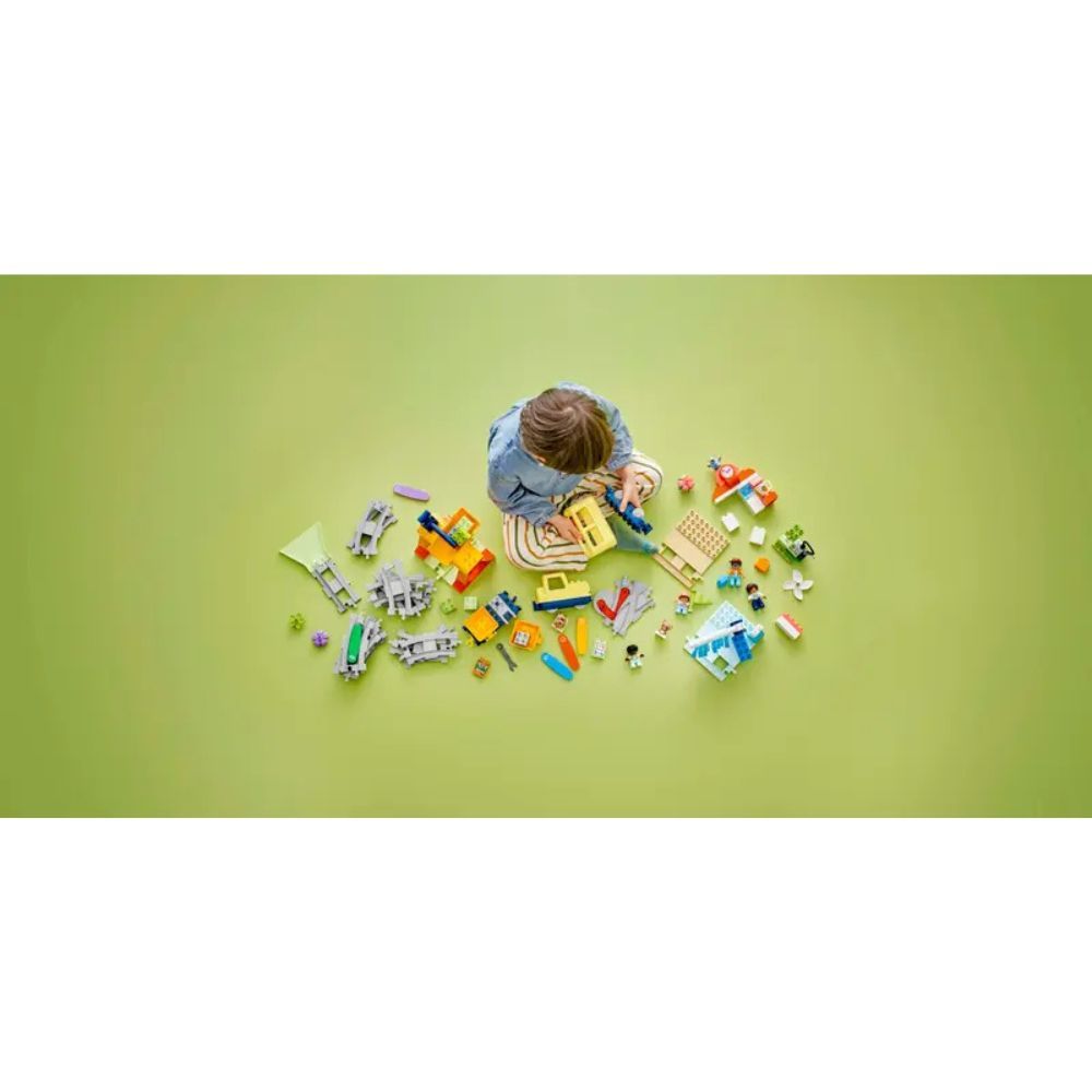 Lego duplo big interactive community train 10428 - Lego, LEGO Duplo