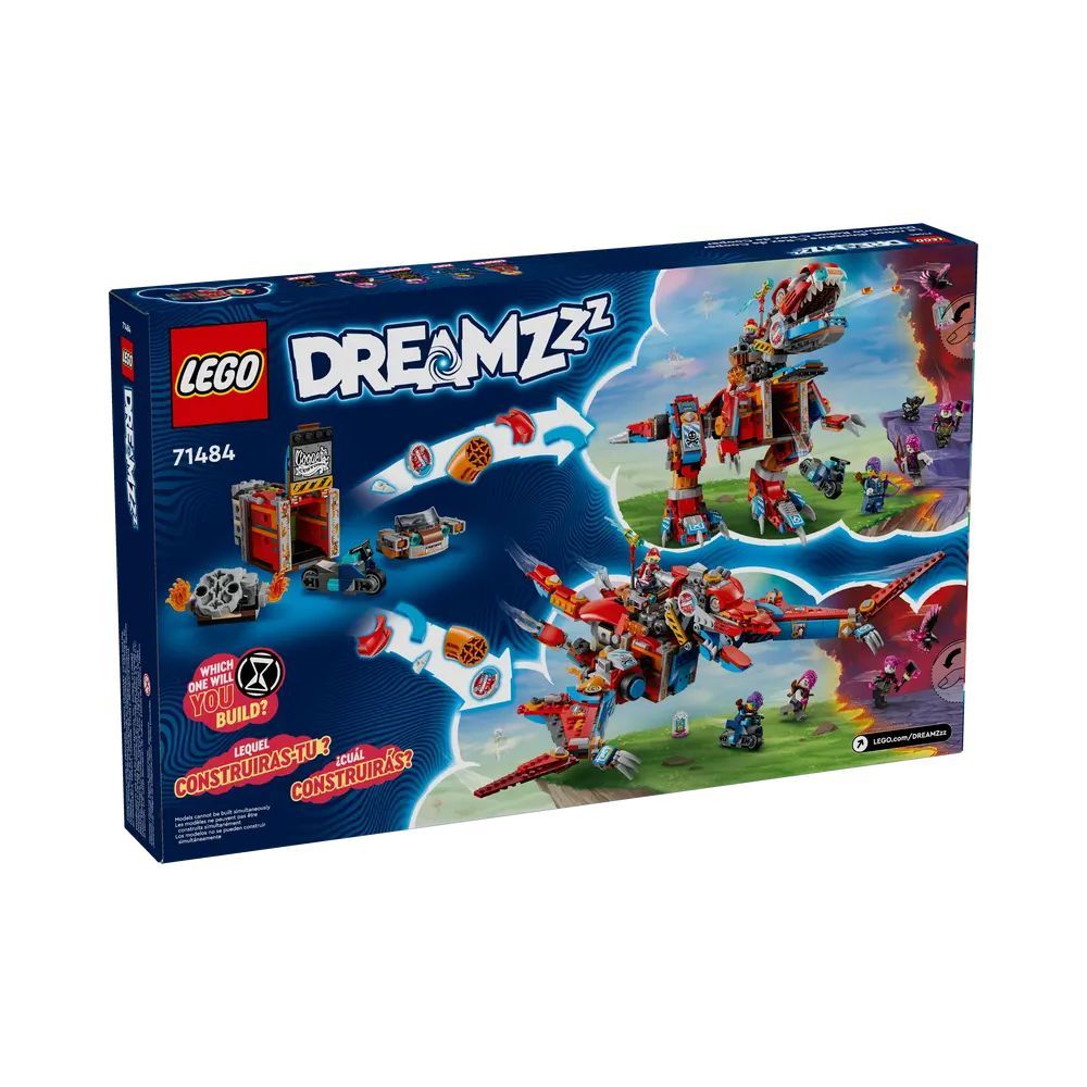 Lego dreamzzz cooper's robot dinosaur c-rex 71484 - Lego, LEGO Dreamzzz
