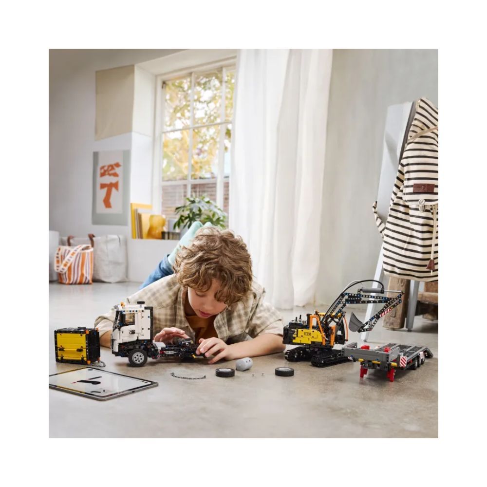 Lego technic volvo fmx truck & ec230 electric excavator 42175 - LEGO, LEGO Technic