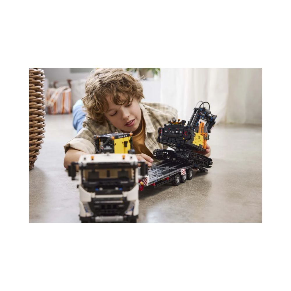 Lego technic volvo fmx truck & ec230 electric excavator 42175 - LEGO, LEGO Technic