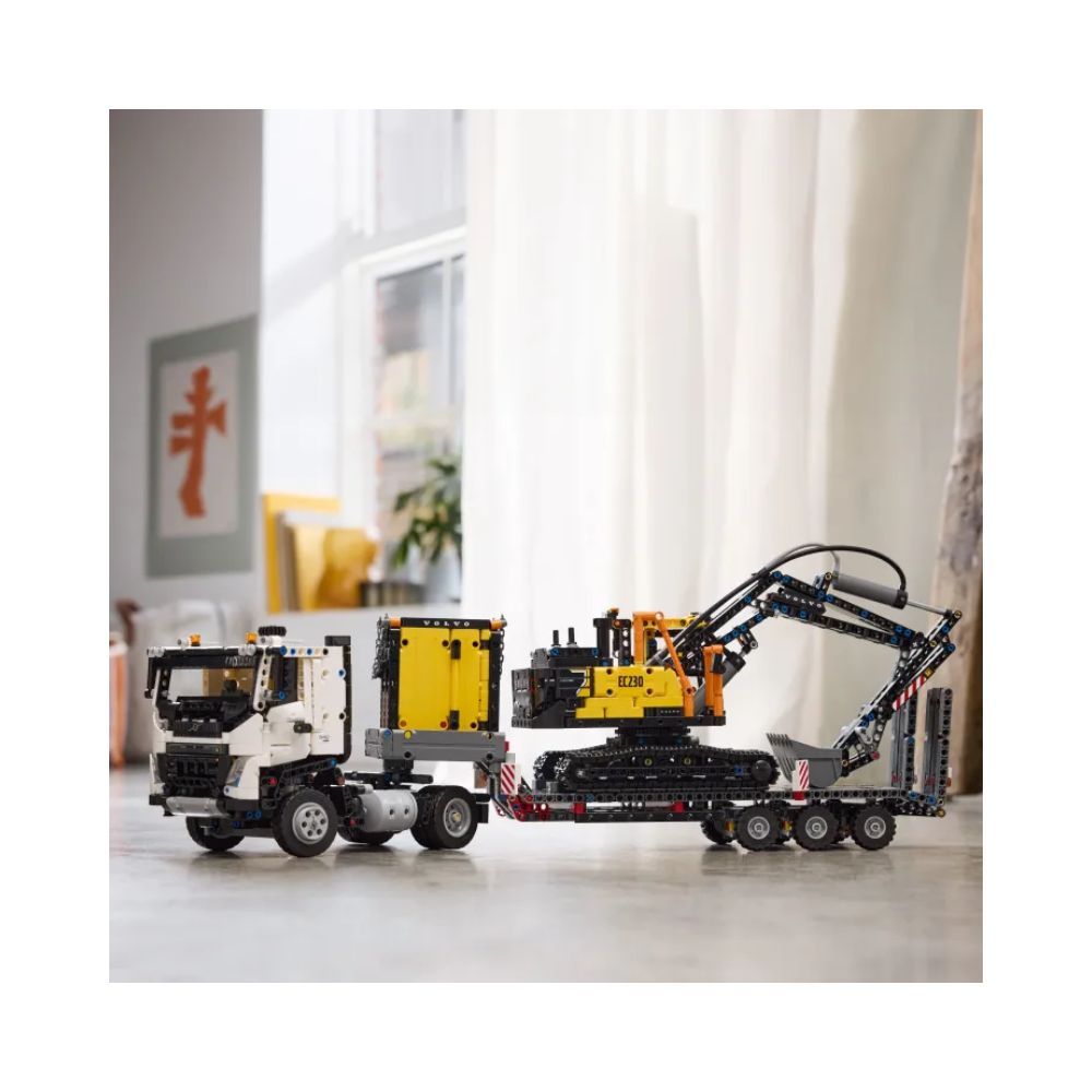 Lego technic volvo fmx truck & ec230 electric excavator 42175 - LEGO, LEGO Technic