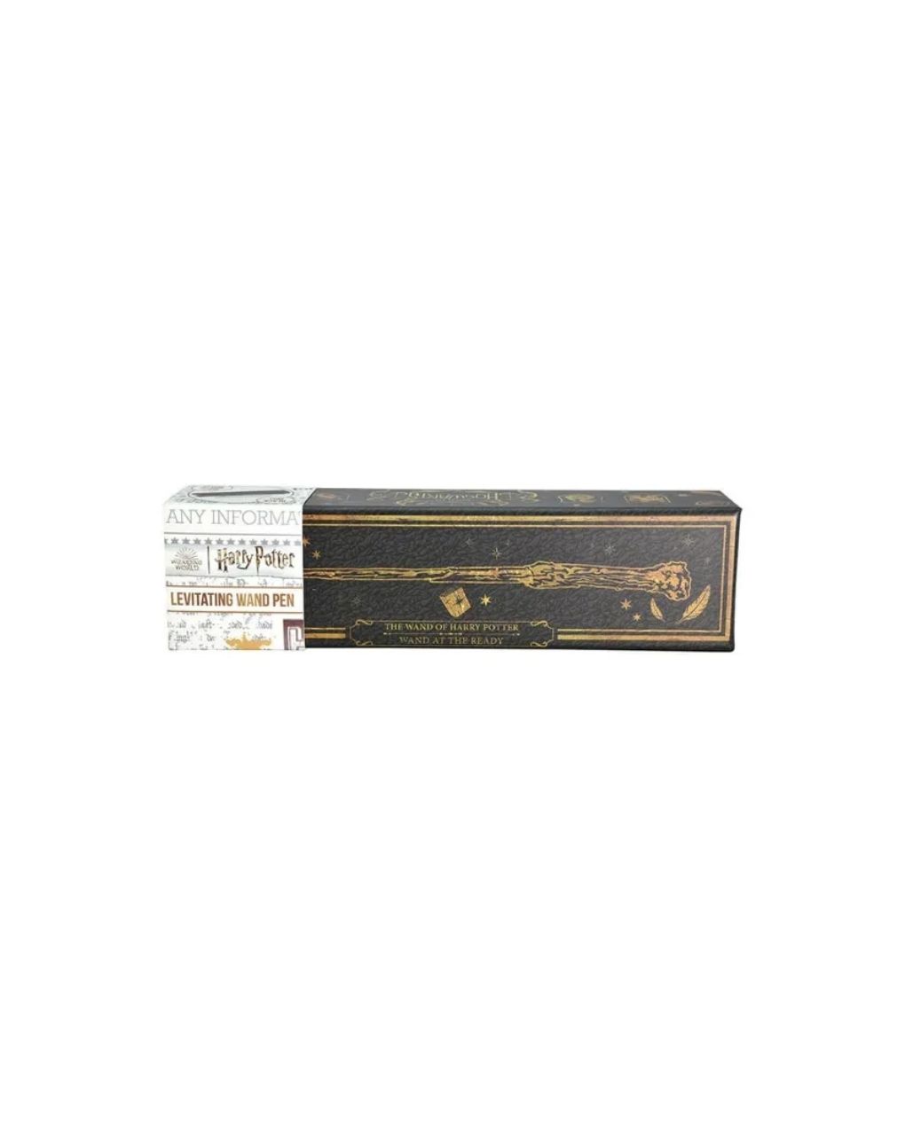 στυλό harry potter levitating wand colourful crest