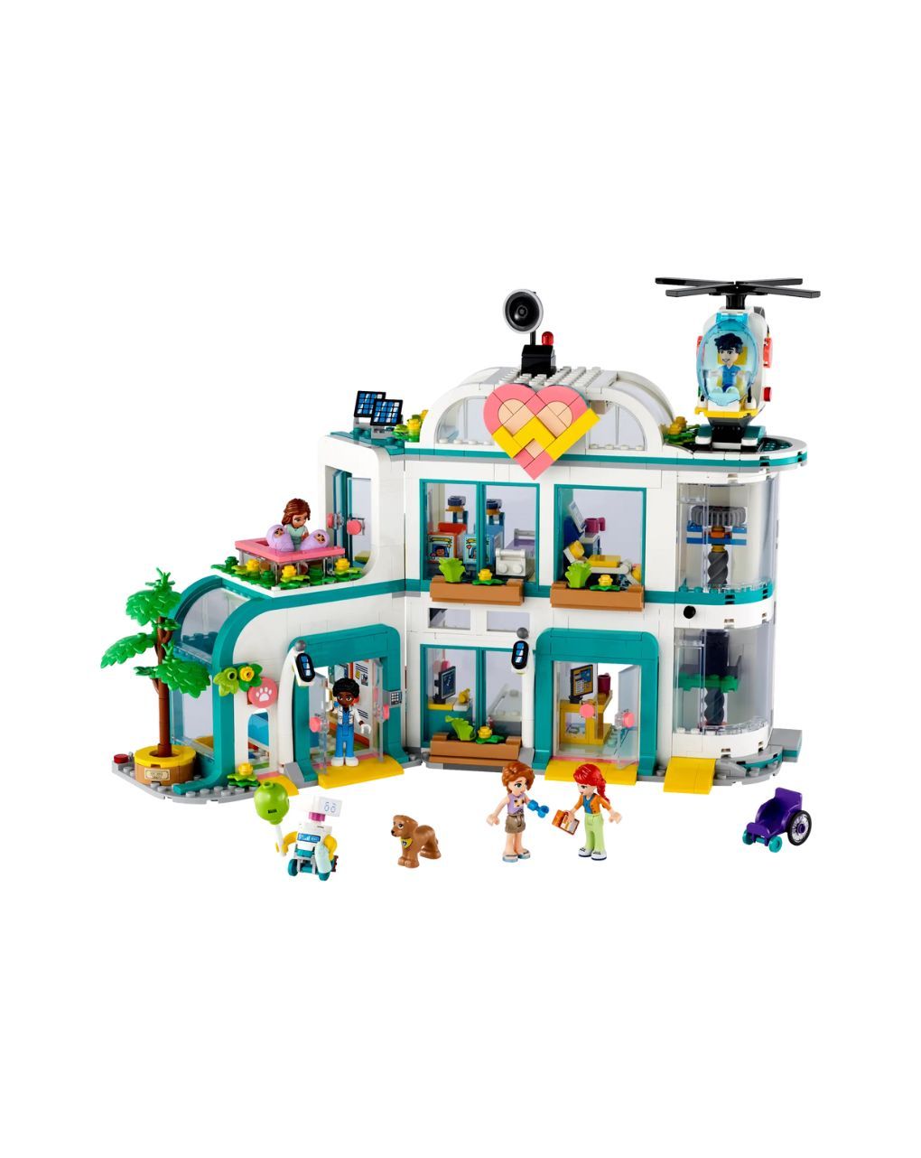 Lego friends heartlake city hospital 42621 - Lego, Lego Friends
