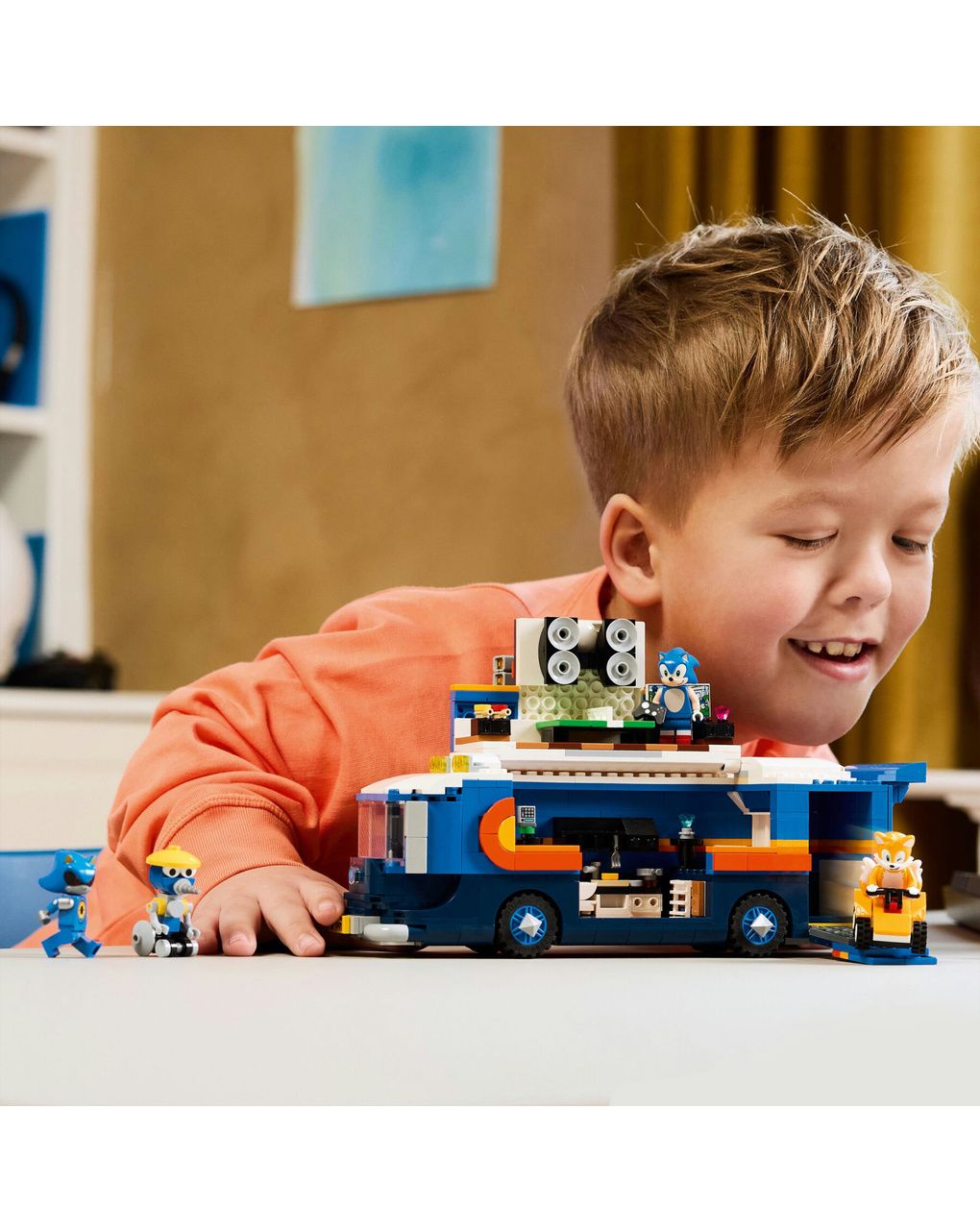 Lego sonic the hedgehog team sonic command truck 77006 - LEGO Sonic The Hedgehog