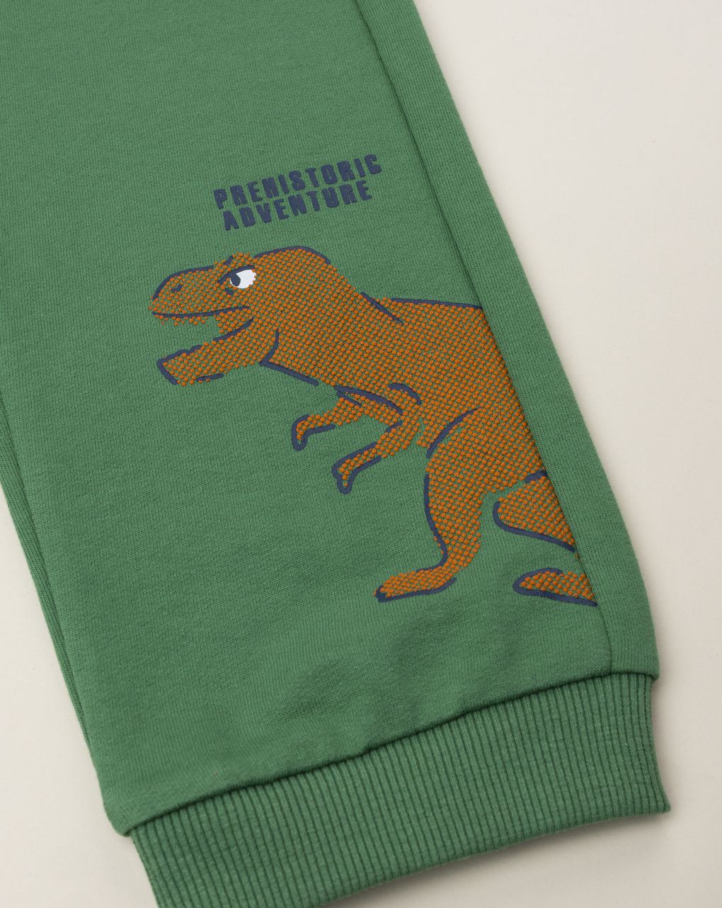 παιδικό παντελόνι φόρμας πράσινο dino για αγόρι - Prénatal