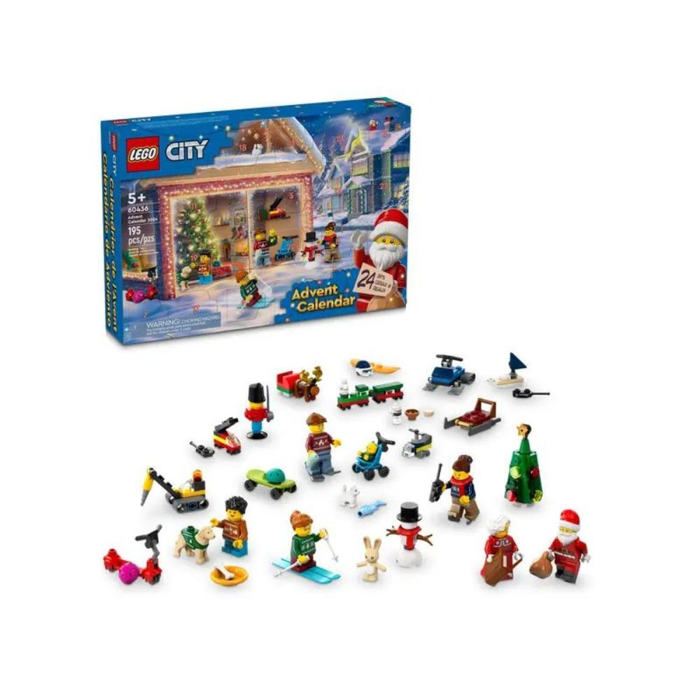 Lego city 2024 advent calendar 60436 - Lego, Lego City