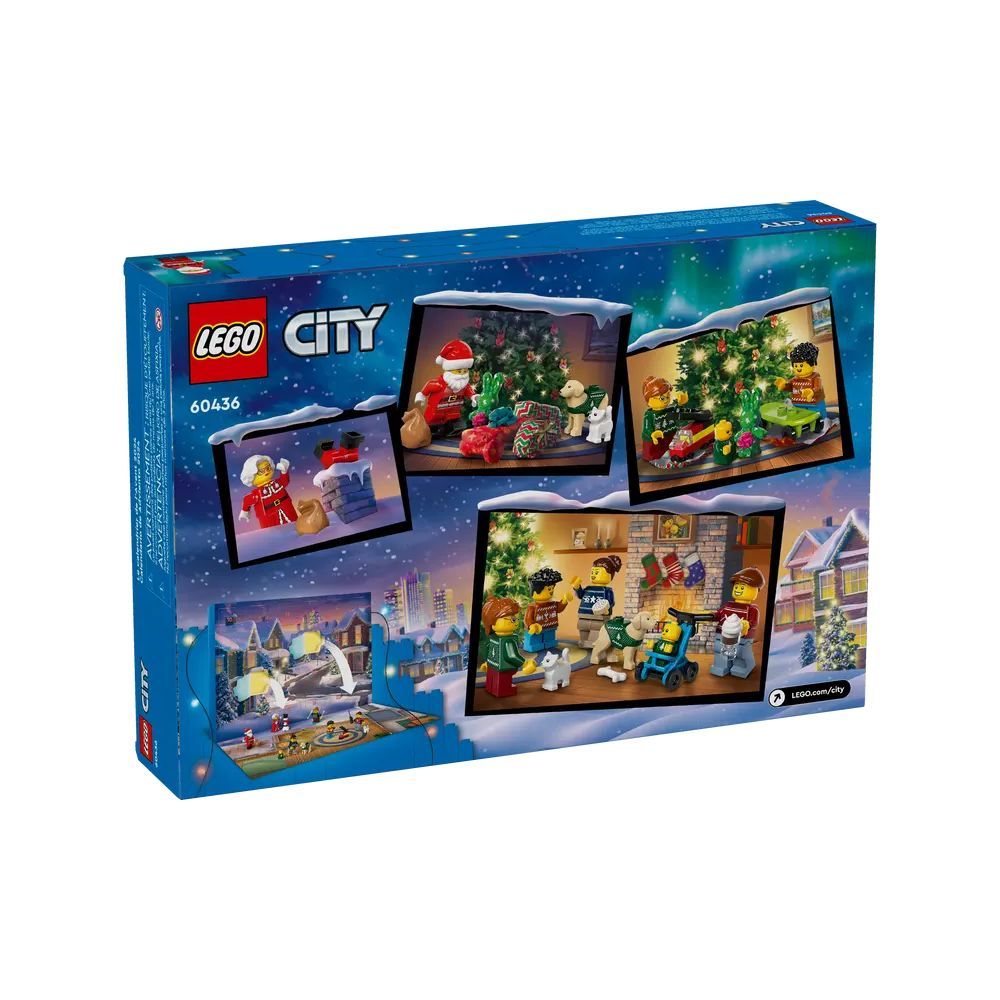 Lego city 2024 advent calendar 60436 - Lego, Lego City