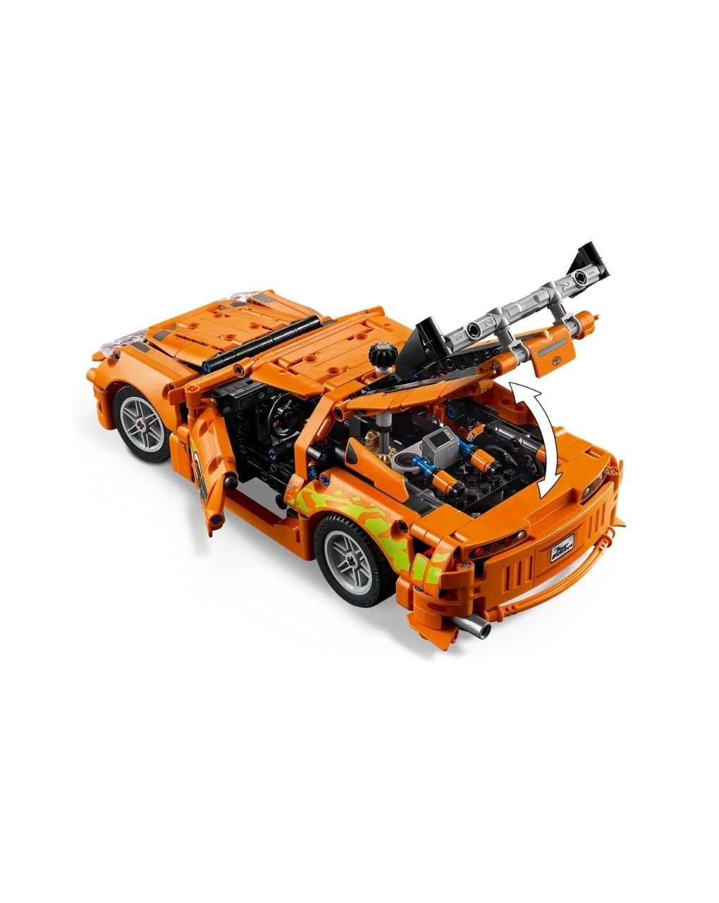 Lego technic fast & furious toyota supra mk4 42204 - LEGO, LEGO Technic