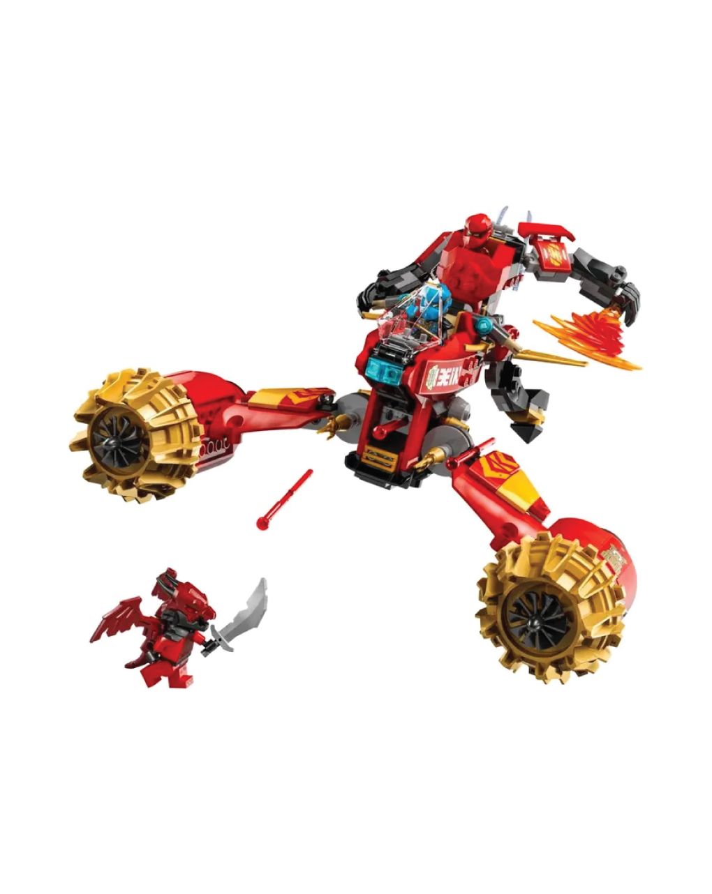 Lego ninjago kai's mech storm rider 71830 - Lego, Lego Ninjago
